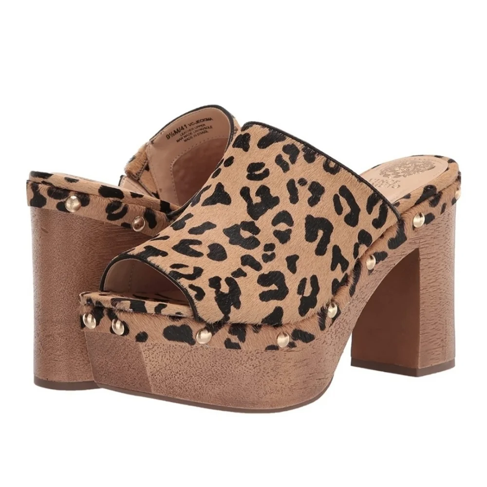Vince Camuto Women's Jeckima Platform Sandal Heel Size 8 - Picture 2 of 5